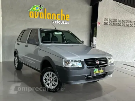 UNO 1.0 MPI MILLE WAY ECONOMY 8V FLEX 4P MANUAL