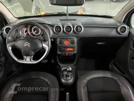C3 1.6 EXCLUSIVE 16V FLEX 4P AUTOMÁTICO