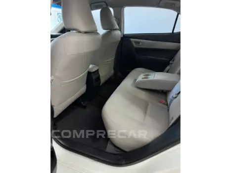 COROLLA 2.0 XEI 16V FLEX 4P AUTOMÁTICO