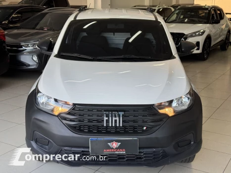 Fiat Strada 1.3 FIREFLY FLEX ENDURANCE CABINE SIMPLES 2 portas