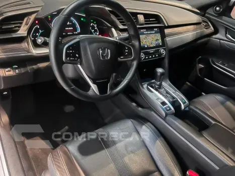 CIVIC SEDAN TOURING 1.5 TURBO 16V AUT 4P