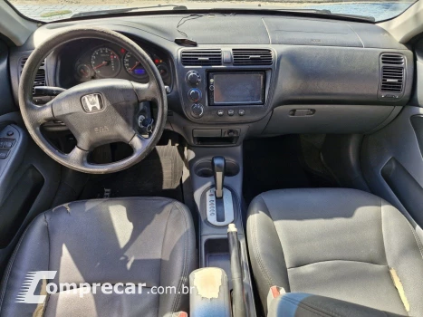 CIVIC 1.7 LXL 16V GASOLINA 4P AUTOMÁTICO