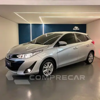 Toyota YARIS XL 1.3 Flex 16V 5p Aut. 4 portas