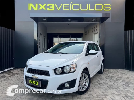 SONIC 1.6 LTZ 16V FLEX 4P AUTOMÁTICO