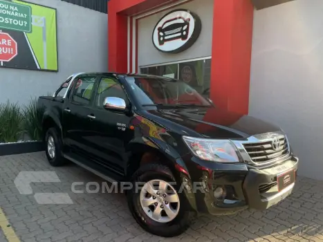 HILUX 2.7 SR 4X2 CD 16V FLEX 4P AUTOMÁTICO