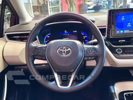 COROLLA 1.8 VVT-I HYBRID FLEX ALTIS PREMIUM CVT