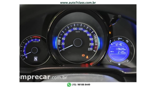 FIT - 1.5 PERSONAL 16V 4P AUTOMÁTICO