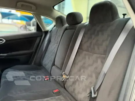 SENTRA 2.0 S 16V FLEX 4P MANUAL