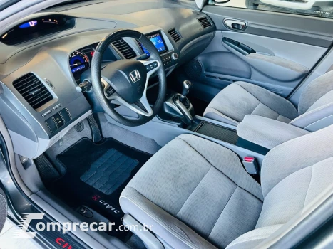 CIVIC 1.8 LXL 16V FLEX 4P MANUAL