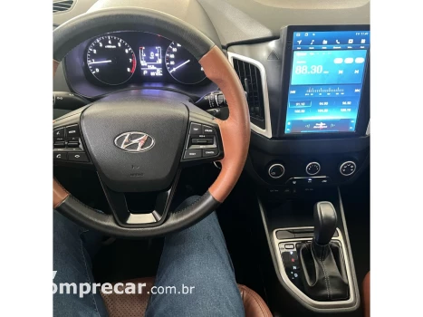 CRETA 1.6 16V FLEX ATTITUDE AUTOMÁTICO