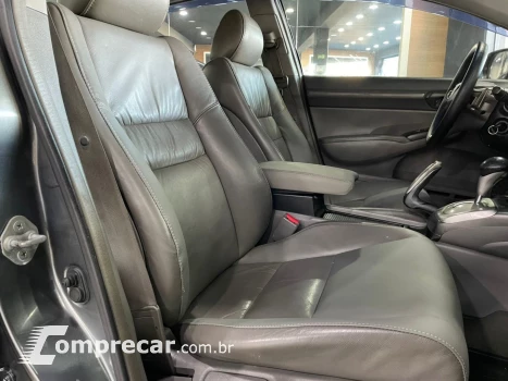 CIVIC 1.8 EXS 16V FLEX 4P AUTOMÁTICO