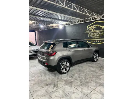 COMPASS 2.0 16V FLEX LONGITUDE AUTOMÁTICO