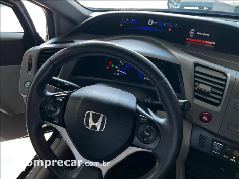 CIVIC 1.8 LXS 16V FLEX 4P AUTOMÁTICO