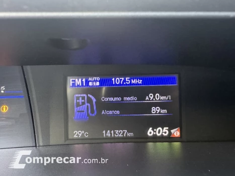 CIVIC 2.0 LXR 16V FLEX 4P AUTOMATICO