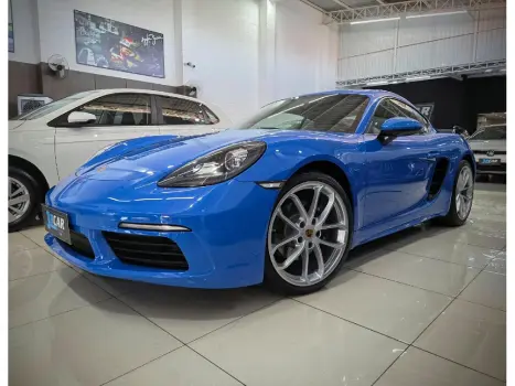 PORSCHE 718 2.0 16V H4 GASOLINA CAYMAN STYLE EDITION PDK 2 portas