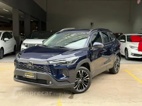 Toyota Corolla Cross 2.0 Vvt-Ie Flex Xrx Direct Shift 4 portas