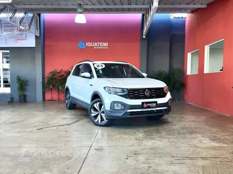 T-CROSS 1.0 200 TSI TOTAL FLEX COMFORTLINE AUTOMÁTICO