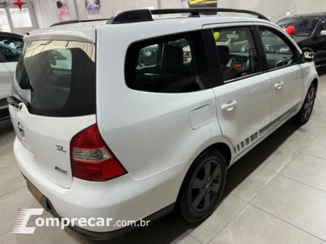 GRAND LIVINA - 1.8 SL 16V 4P AUTOMÁTICO