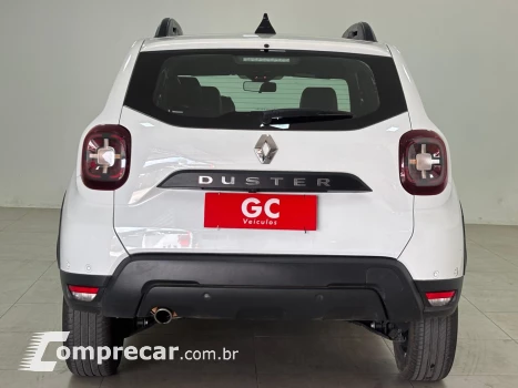 DUSTER 1.6 16V SCE FLEX ICONIC PLUS X-TRONIC