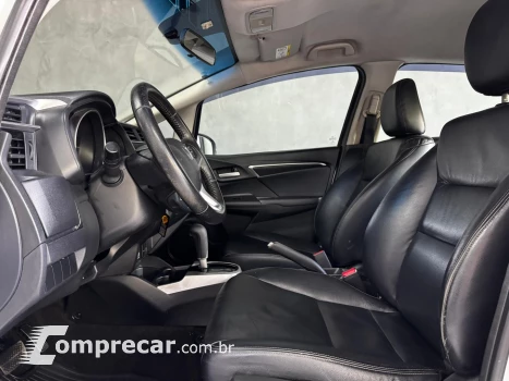 FIT 1.5 EXL 16V FLEX 4P AUTOMÁTICO
