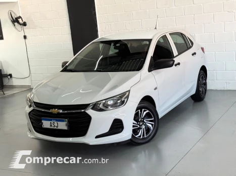 CHEVROLET ONIX HATCH LT 1.0 12V Flex 5p Mec. 4 portas