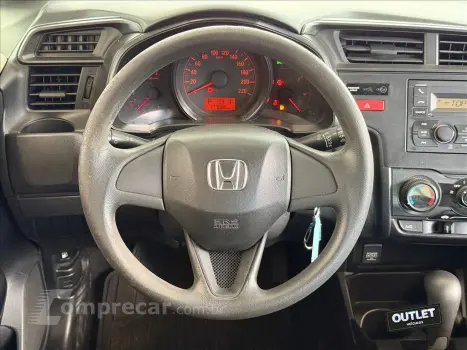 FIT 1.5 LX 16V FLEX 4P AUTOMÁTICO