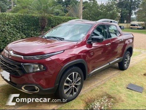 Fiat Toro 2.0 16V Turbo Diesel Volcano 4Wd At9 4 portas
