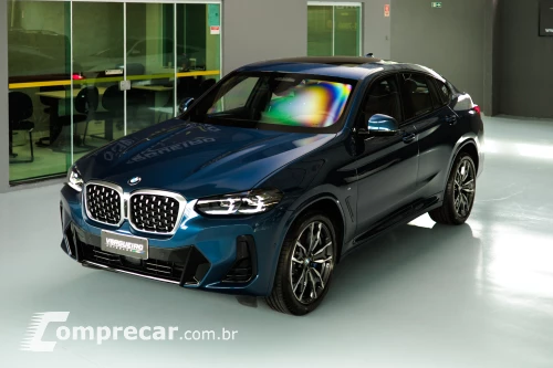 X4 2.0 16V Xdrive30i M Sport Steptronic