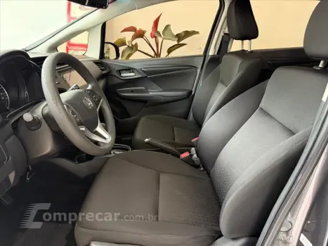 FIT 1.5 PERSONAL 16V FLEX 4P AUTOMÁTICO