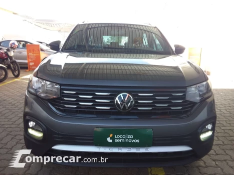 T-CROSS 1.0 200 TSI TOTAL FLEX COMFORTLINE AUTOMÁTICO