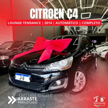 CITROEN C4 LOUNGE 2.0 MPFI Tendance 16V 4 portas