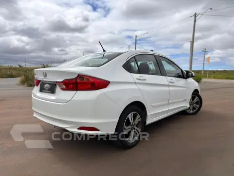 CITY 1.5 LX 16V FLEX 4P AUTOMÁTICO