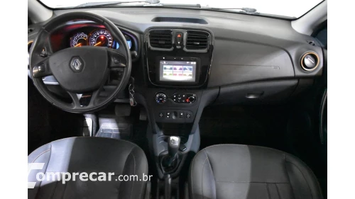 SANDERO - 1.6 STEPWAY 8V 4P AUTOMATIZADO