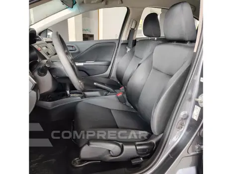 CITY 1.5 LX 16V FLEX 4P AUTOMÁTICO