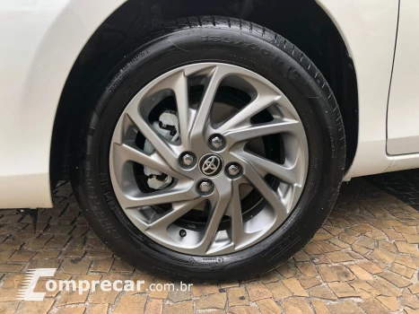 Yaris 1.5 16V Flex Sedan Xs Connect Multidrive