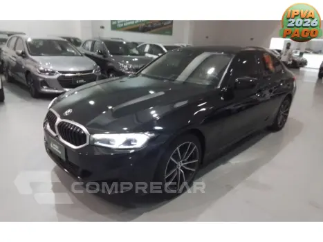 BMW 320i 2.0 16V TURBO FLEX SPORT GP AUTOMÁTICO 4 portas