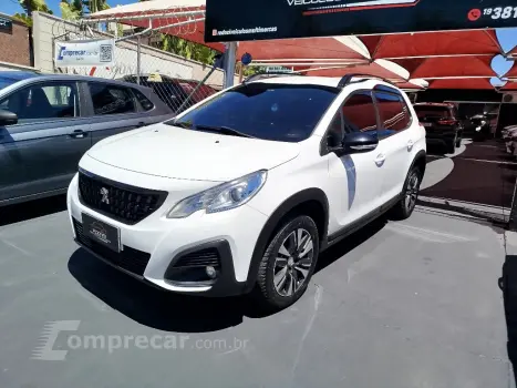 PEUGEOT 2008 Allure Pack 1.6 Flex 16V Aut. 4 portas