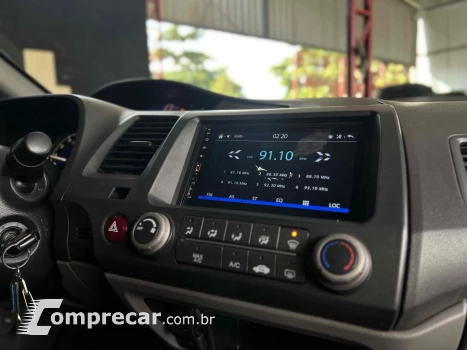 CIVIC 1.8 LXS 16V FLEX 4P AUTOMÁTICO