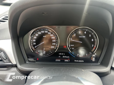 X1 2.0 16V Turbo Activeflex Sdrive20i