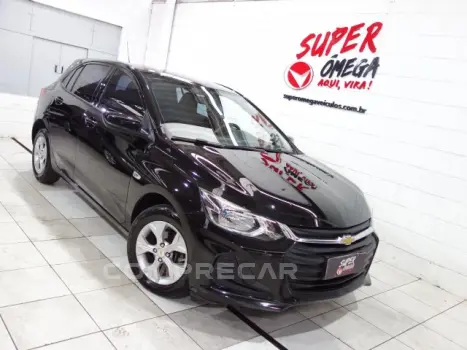 CHEVROLET ONIX - 1.0 TURBO LT AUTOMATICO 4 portas