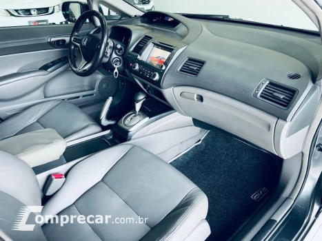 CIVIC 1.8 LXL 16V FLEX 4P AUTOMÁTICO