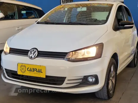 Volkswagen Fox Connect 1.6 Flex 8V 5p 4 portas
