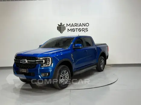 FORD RANGER 3.0 V6 TURBO DIESEL CD XLT 4X4 AUTOMÁTICO 4 portas