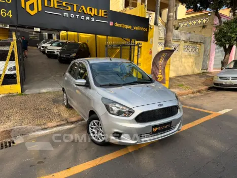 FORD Ka 1.0 SE/SE Plus TiVCT Flex 5p 4 portas