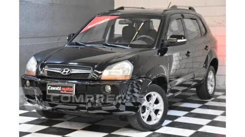 TUCSON - 2.0 MPFI GLS 16V 143CV 2WD 4P AUTOMÁTICO
