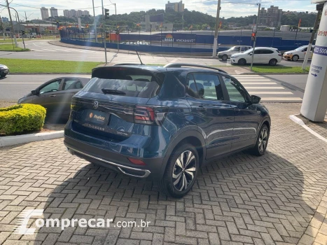 T-Cross Comfortline 1.0 TSI Flex 5p Aut.