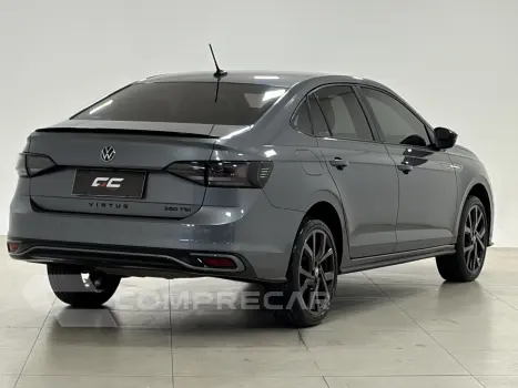 VIRTUS 1.4 250 TSI EXCLUSIVE AUTOMÁTICO