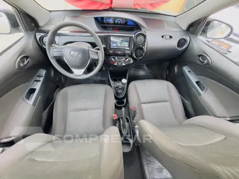 Etios Sedan 1.5 16V 4P FLEX X