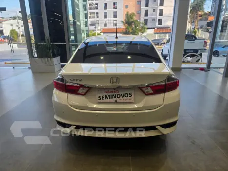 CITY 1.5 LX 16V FLEX 4P AUTOMÁTICO