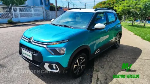 CITROEN C3 1.6 16V FLEX FEEL PACK AT6 4 portas